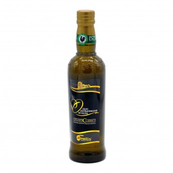 Olio extra vergine di oliva DOP Chianti Classico 100% italiano. Prodotto artigianalmente con olive provenienti dalla zona del Chianti Classico - Anno di produzione 2022/2023.