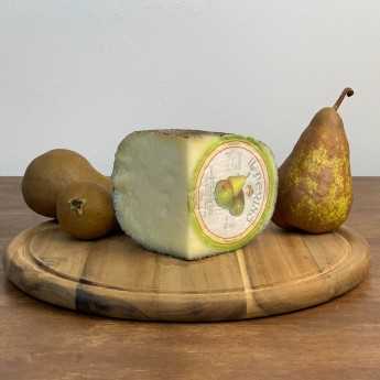 Pecorino Cheese With Pears.