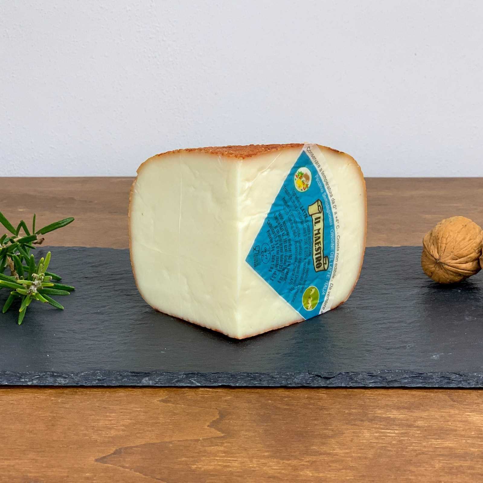 “Maestro” Semi-Aged Tuscan Pecorino Cheese.