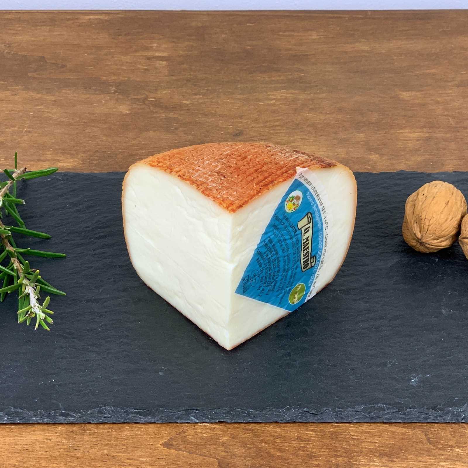 “Maestro” Semi-Aged Tuscan Pecorino Cheese.