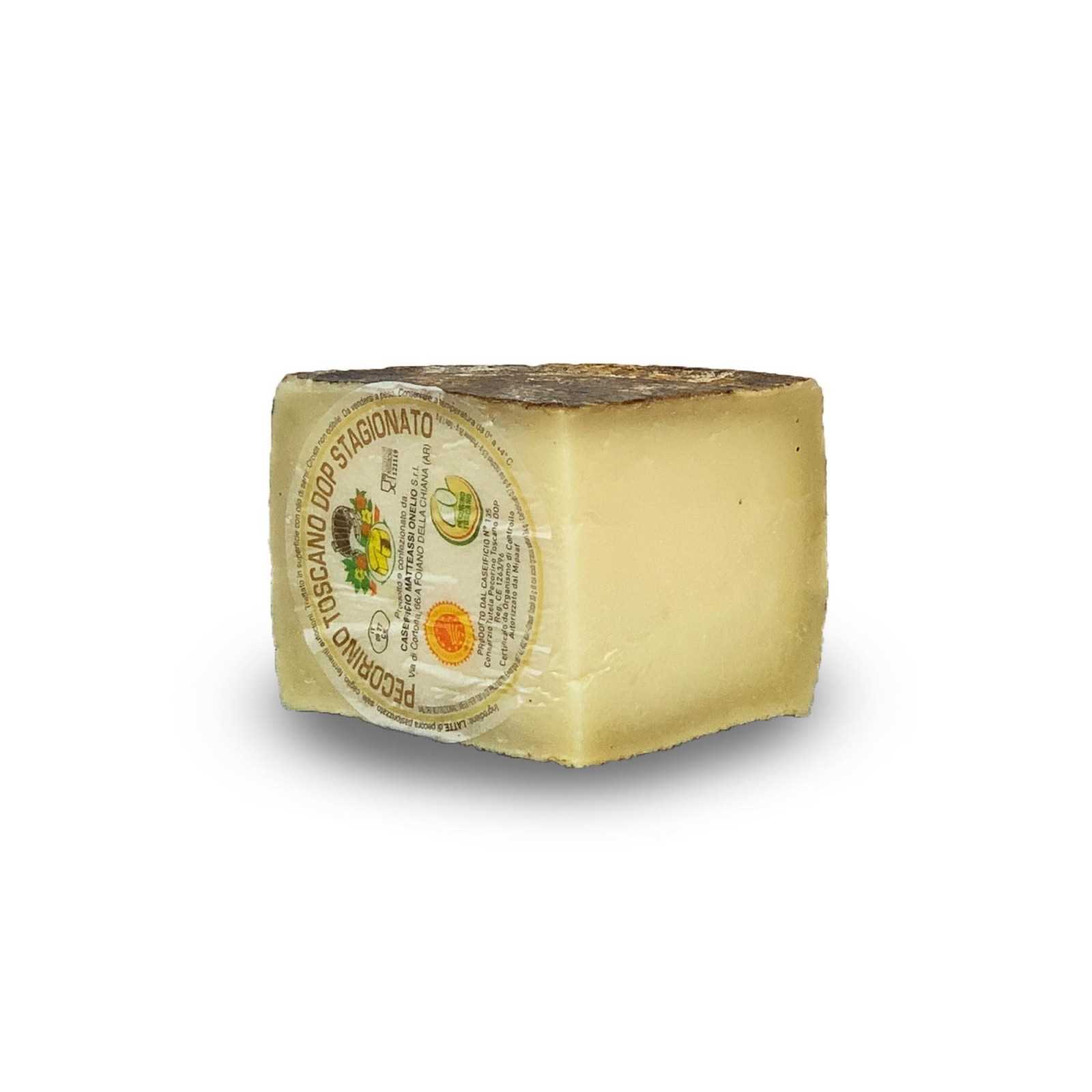 Der Gereifter Toskanische Pecorino-Käse G.U. ist ein traditioneller Käse, der sich durch eine harte Paste aus pasteurisierter Schafsmilch mit Zusatz von Lab und Salz auszeichnet. Der Gereifter Toskanische Pecorino-Käse G.U. hat eine Mindestreifezeit von 120 Tagen und eignet sich zur Bereicherung traditioneller italienischer Gerichte.