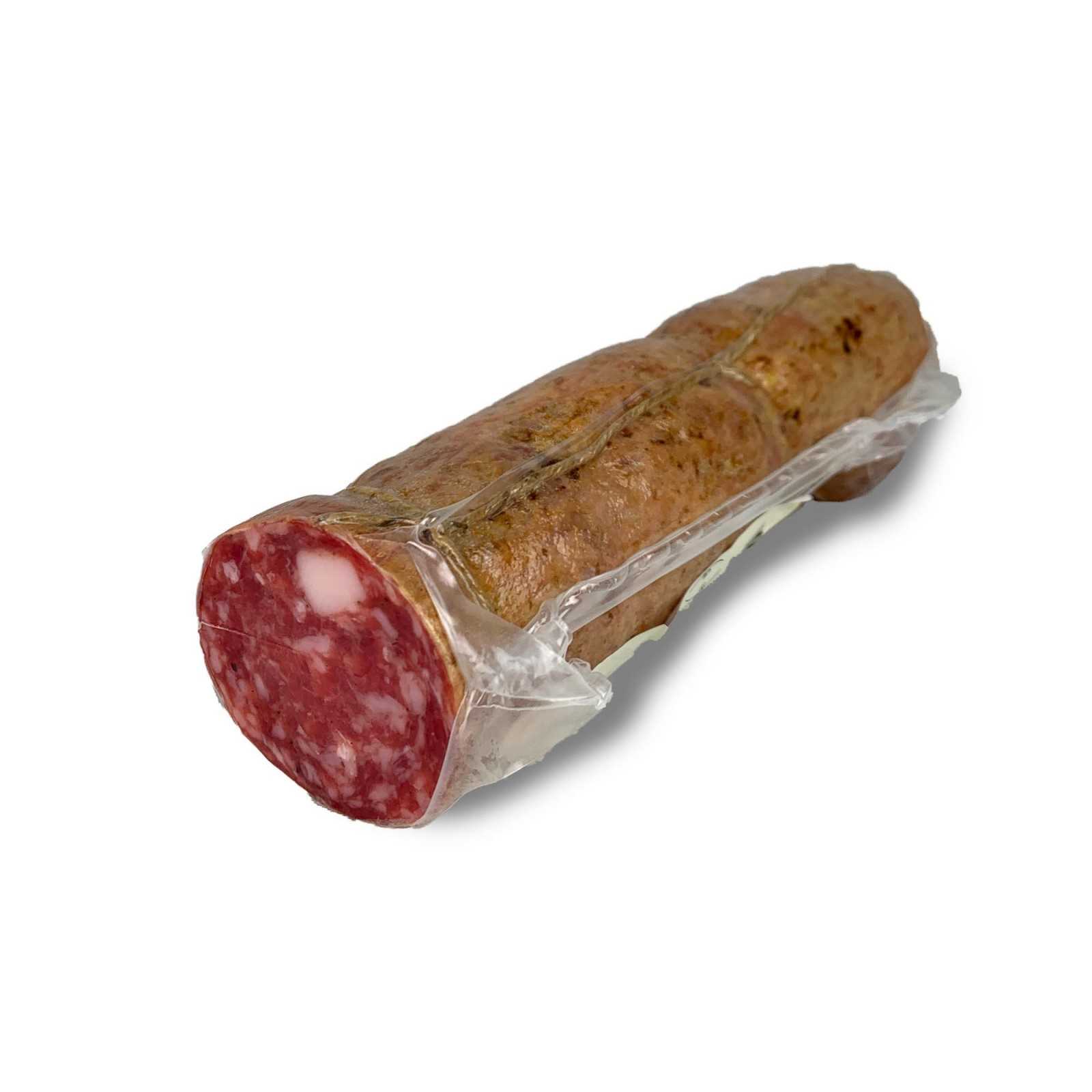 Toskanische Salami aus toskanischem wilden Schwein - Filiera Valdichiana.