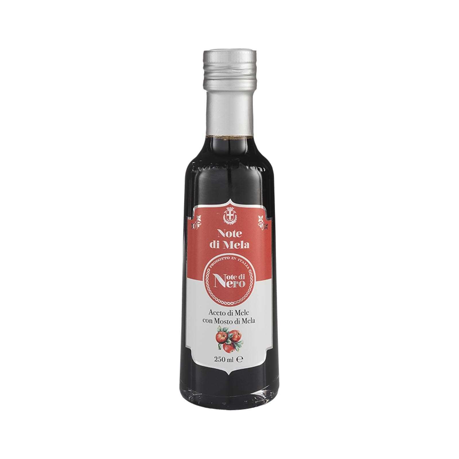 “Note Di Mela” - Apple vinegar with apple juice - 100% Italian - “Note Di Nero”.