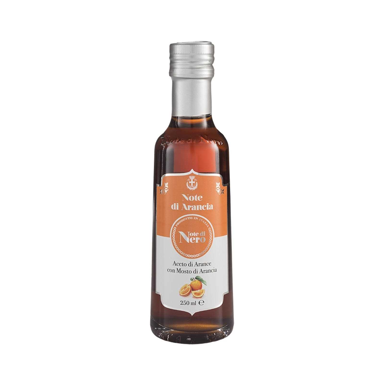 “Note Di Arancia” - Orange vinegar with orange juice - 100% italian - “Note Di Nero”.