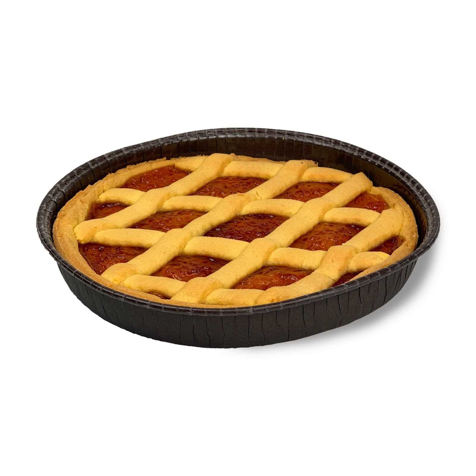 “Crostata” Apricot Jam Pie.