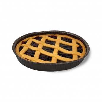 “Crostata” Berry Jam Pie.