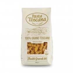 <h5>Tuscan durum wheat “Fusilli Grandi”, bronze drawn and slow drying.</h5>