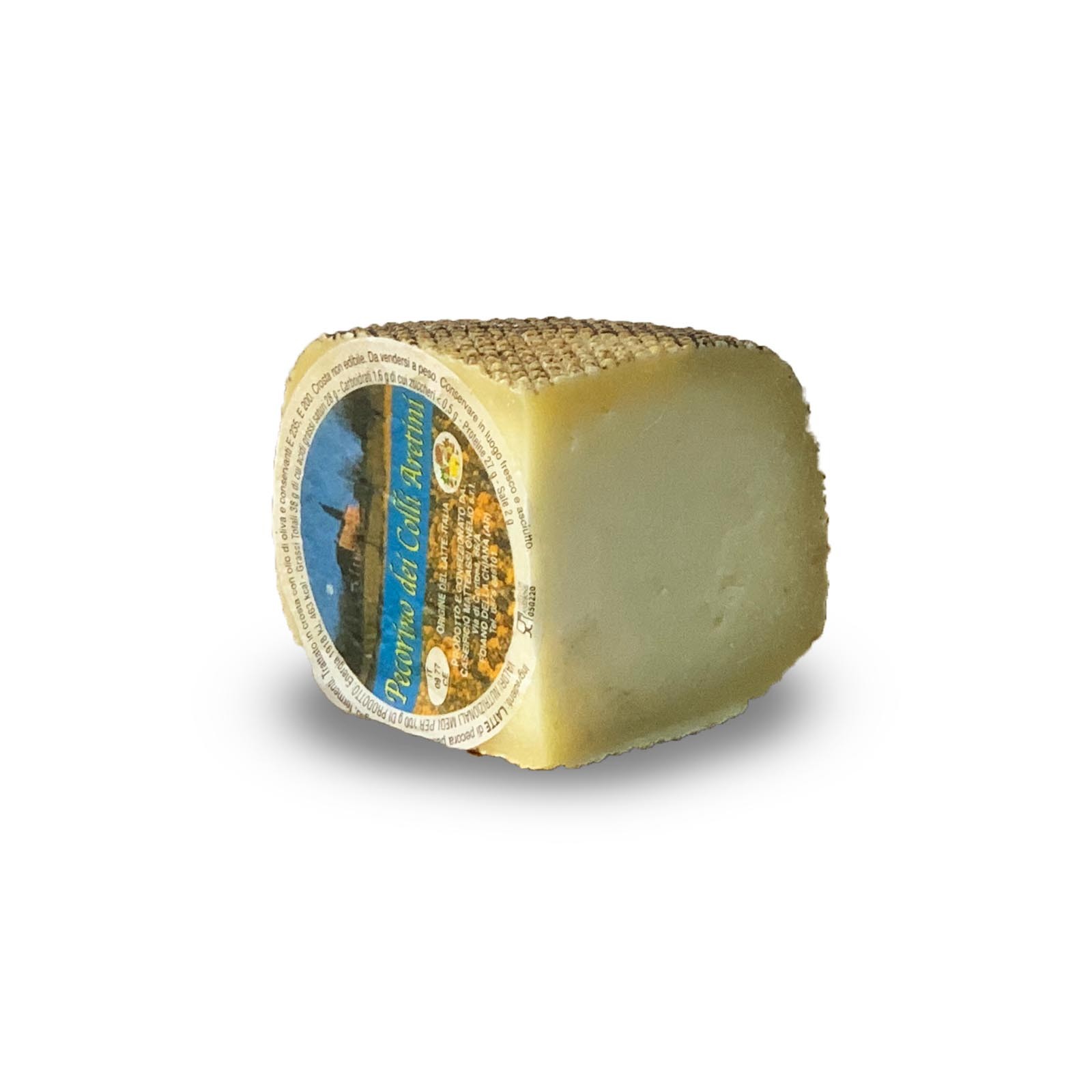Der „Rigatello” Gereifter Toskanische Pecorino-Käse ist eine der am meisten geschätzten toskanischen Spitzenleistungen nicht nur in Italien, sondern auch im Ausland. Ausschließlich aus pasteurisierter Schafsmilch und traditionellen Zutaten hergestellt, reift er etwa 120 Tage, damit er seinen charakteristischen intensiven Geschmack annehmen kann, der sowohl zu Tisch als auch gerieben auf Gerichten gut passt.