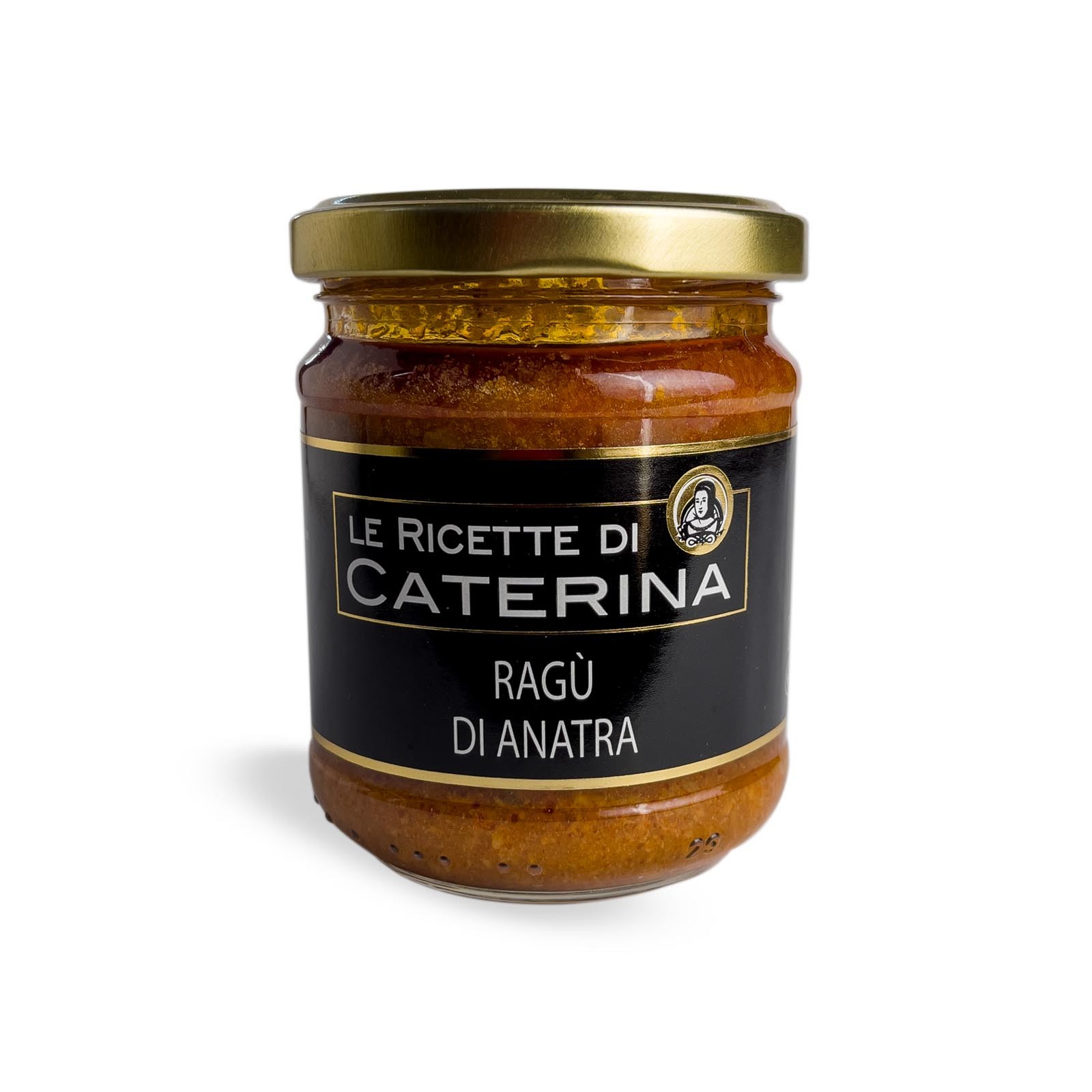Artisan ragù with duck meat, produced according to an ancient Tuscan recipe.