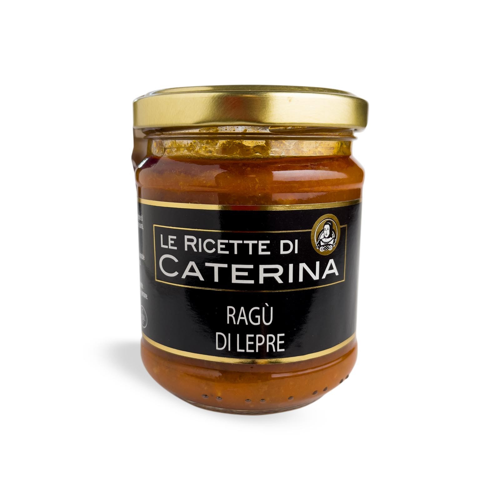 Artisan ragù with hare meat, produced according to an ancient Tuscan recipe.