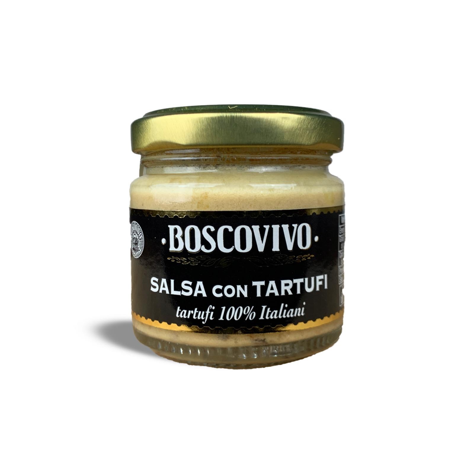 White Truffle Sauce - Tuber Albidium Pico - 100% Italian.