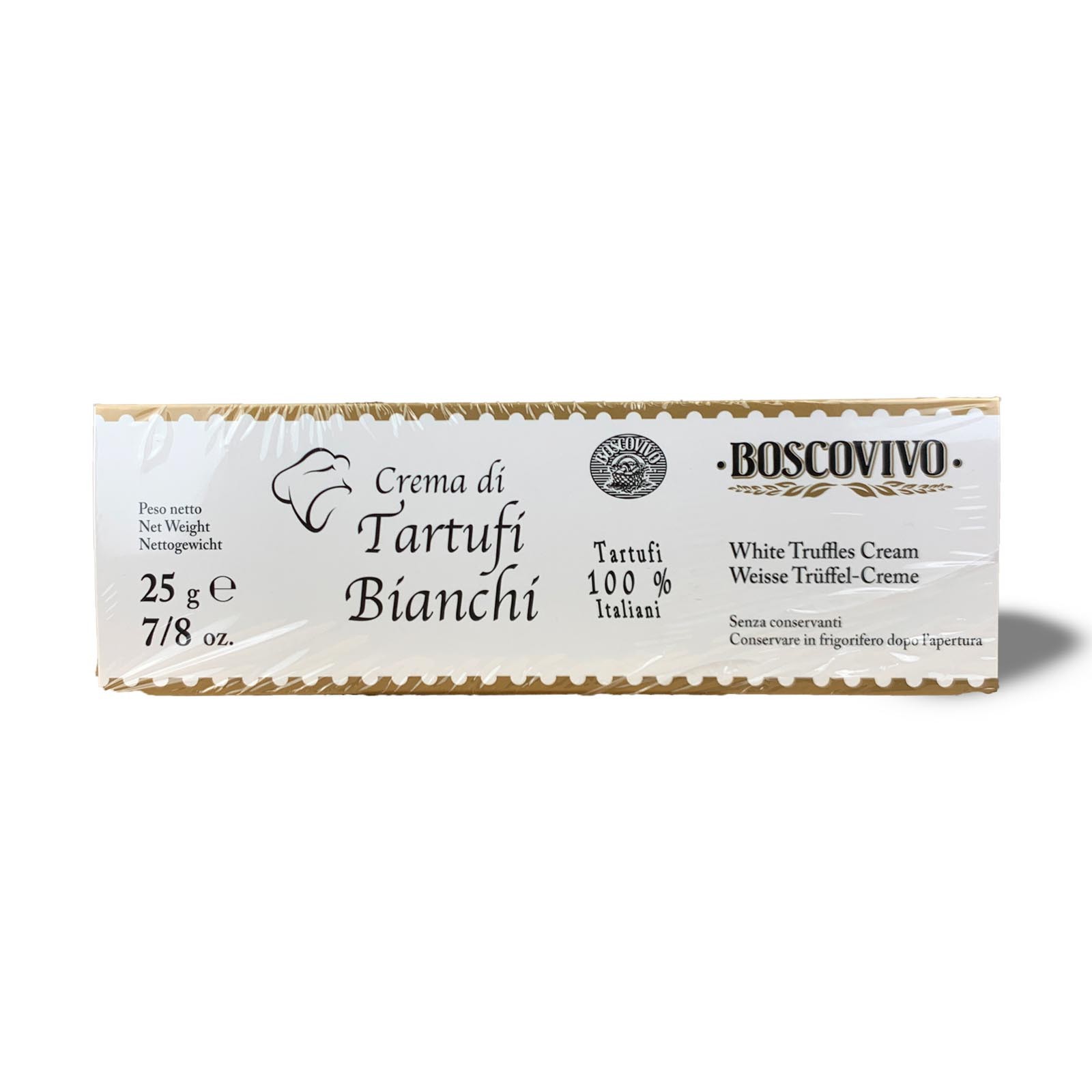White Truffle Cream 56% - Tuber Magnatum Pico - 100% Italian.