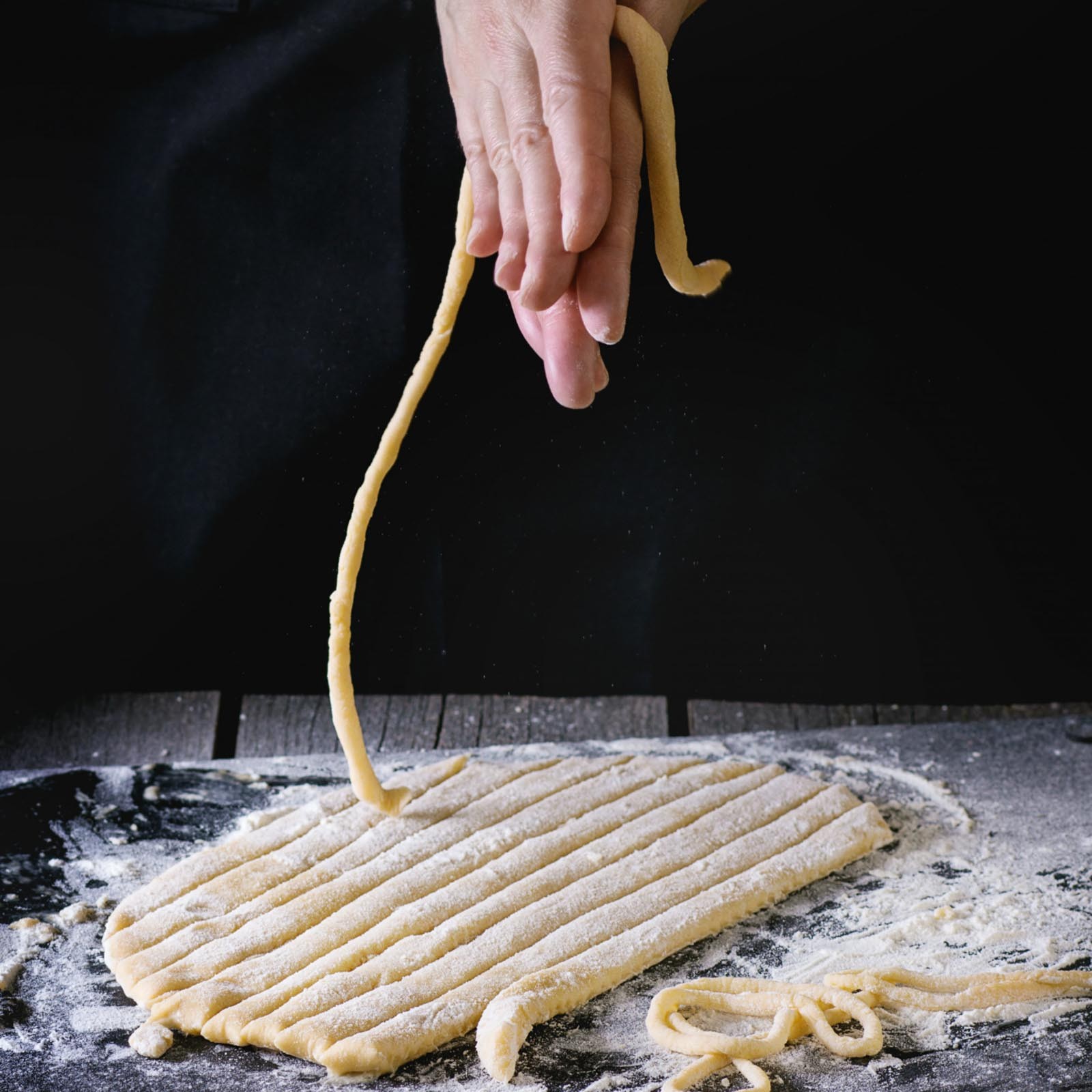 Handmade “Pici” - Fresh Pasta.