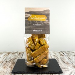 <h5>“Cantucci” With Almonds.</h5>