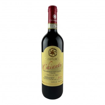 “Chianti” of the Prima Selezione line of Camperchi is a classic red wine that interprets the Tuscan tradition in perfect synthesis with innovation and modern technologies.