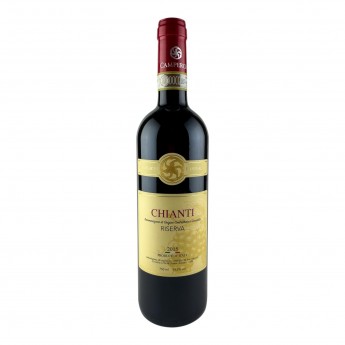 Chianti Riserva della linea Prima Selezione di Camperchi è un vino rosso classico che interpreta la tradizione toscana in perfetta sintesi con l'innovazione e le moderne tecnologie. Acquisto minimo: 3 pezzi.