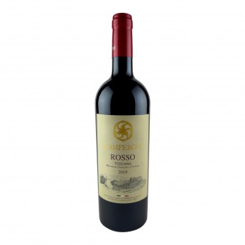„Rosso Toscana IGP” aus der Prima Selezione-Linie von Camperchi ist ein klassischer Rotwein, der die toskanische Tradition in perfekter Synthese mit Innovation und modernen Technologien interpretiert.