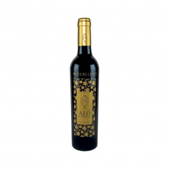 “Alò” di Buccelletti is a fruity tuscan passito wine with a full flavor.