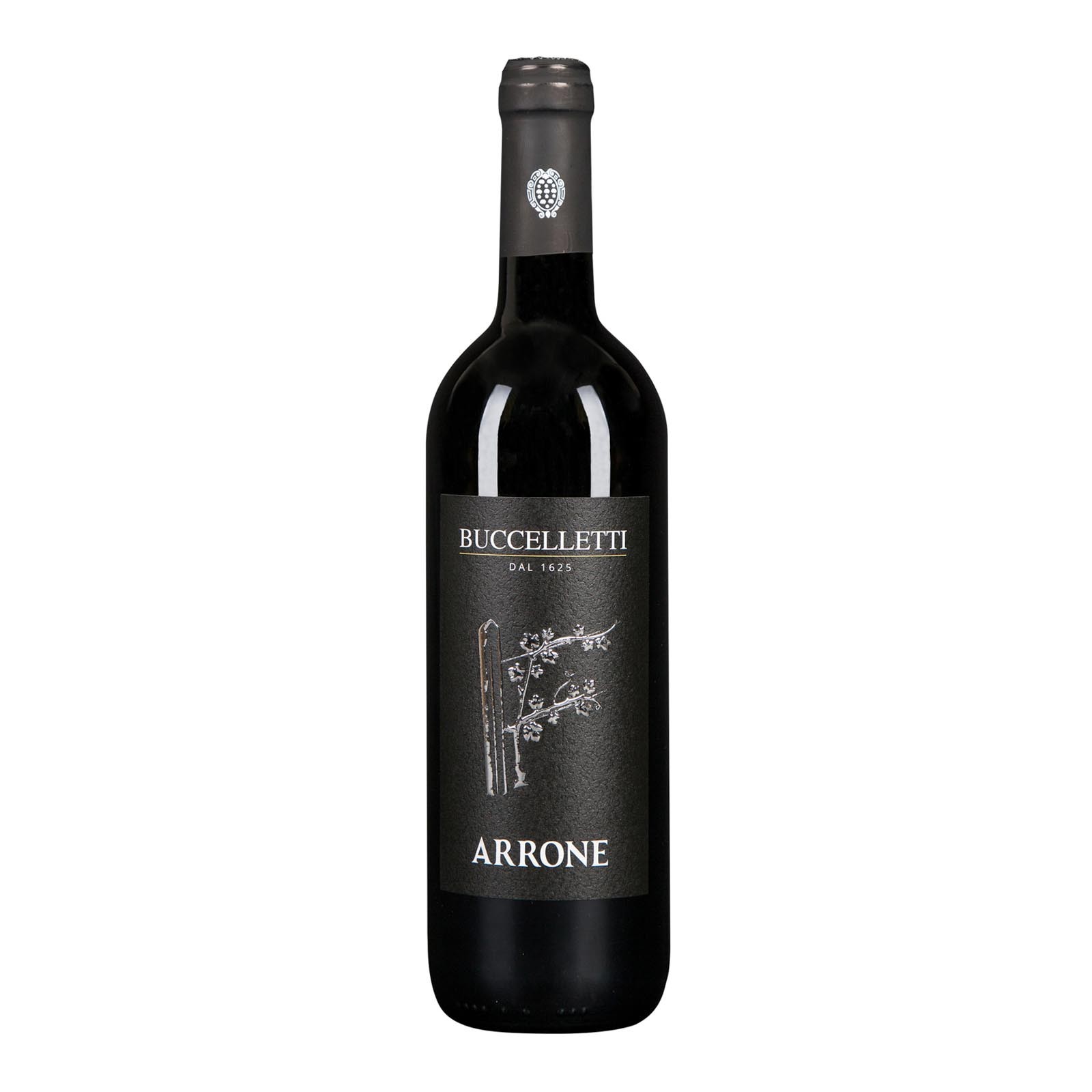 „Arrone” von Buccelletti ist ein Jahrgangswein mit fruchtigem Geschmack und einem frischen, leicht tanninischen Abgang, ideal für die gesamte Mahlzeit von Anfang bis Ende. Er wird aus einer Mischung aus Sangiovese- und Canaiolo-Trauben hergestellt.