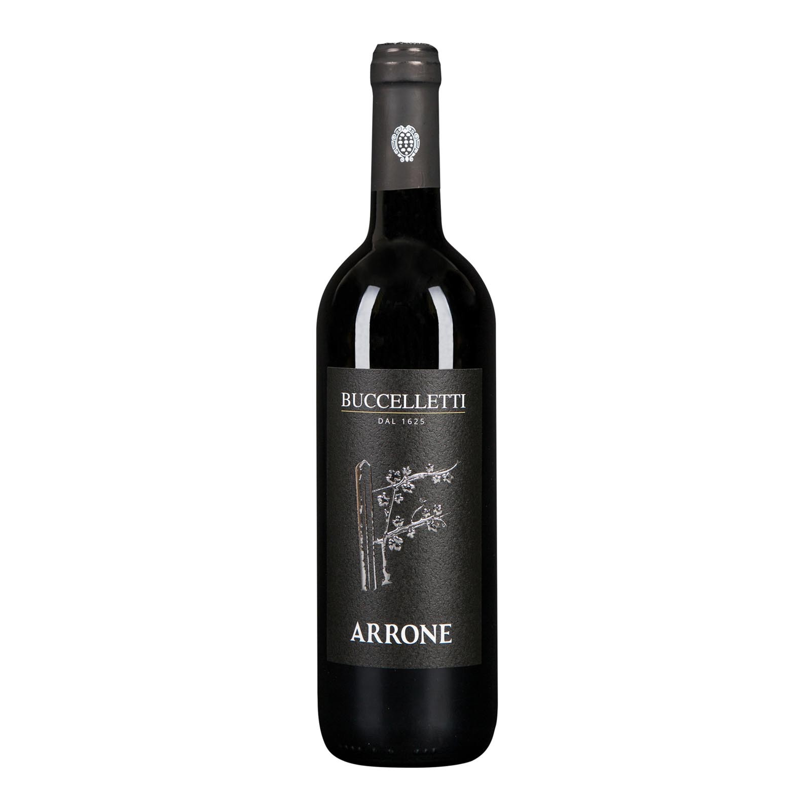 Arrone di Buccelletti è un vino fresco d’annata, leggermente tannico e fruttato, da tutto pasto, ottenuto da un uvaggio di Sangiovese e Canaiolo.