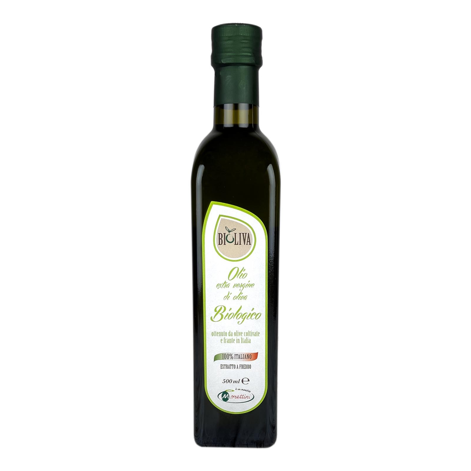 “Bioliva”, 100% Italian organic extra virgin olive oil of the highest quality, obtained directly from olives and solely by mechanical means - Production year 2021/2022.