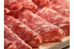 Italian Salumi.Cured meats from the Tuscan food tradition